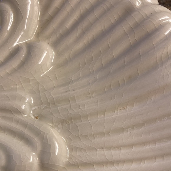 VINTAGE ATLANTIC MOLD SANTA 15 INCH PLATTER. IN EXCELLENT VINTAGE CONDITION - Picture 4 of 13